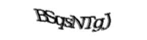 Security check image, please type the characters shown
